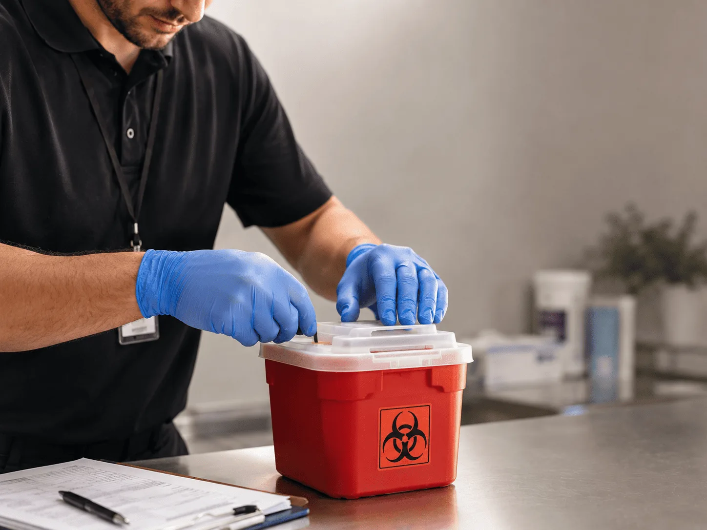 Why choose Sharps Waste Disposal in Byhalia, MS